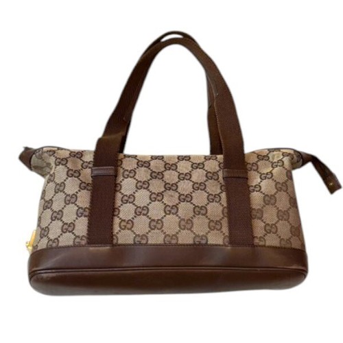 Gucci handbag canvas - gucci,
