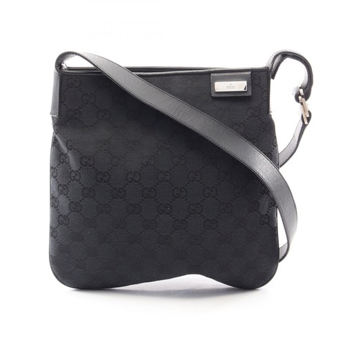 Gucci canvas shoulder - gucci, gg