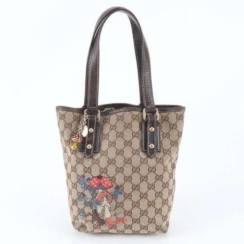 Gucci canvas 163260 - gucci, tote