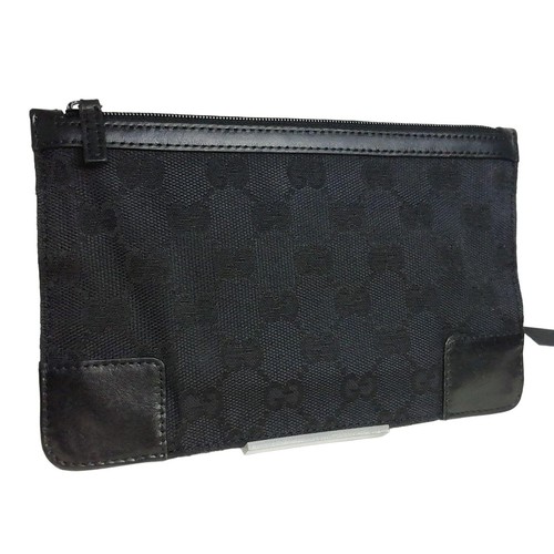 Gucci canvas black cosmetic - gucci,