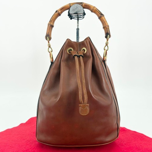 Gucci bamboo drawstring - gucci,