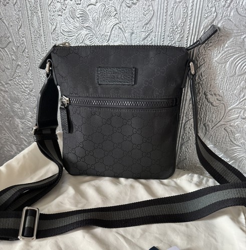 Gucci messenger bag authentic - messenger,
