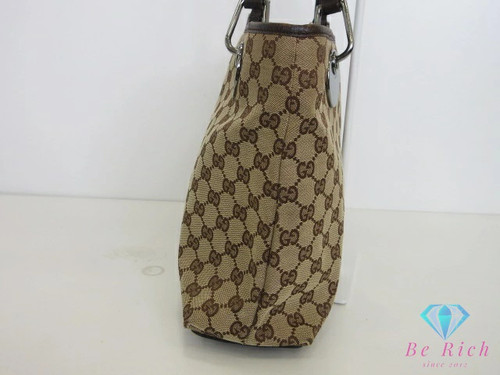 Gucci tote bag 120837 gg - tote,