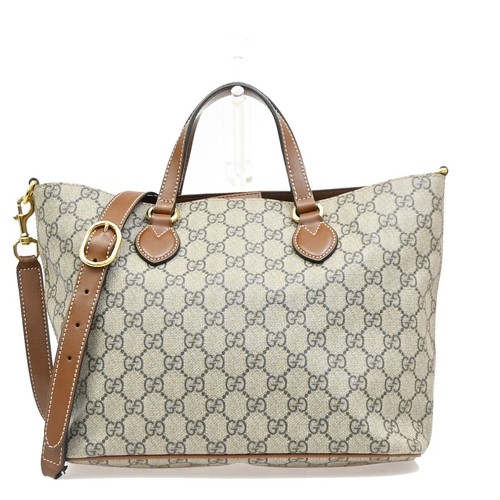 Gucci logo 2way shoulder - gucci,