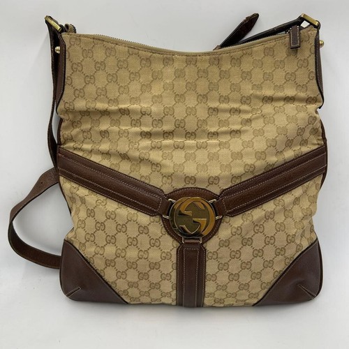Gucci canvas interlocking - gg,
