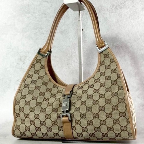 Gucci jackie canvas - jackie, gg