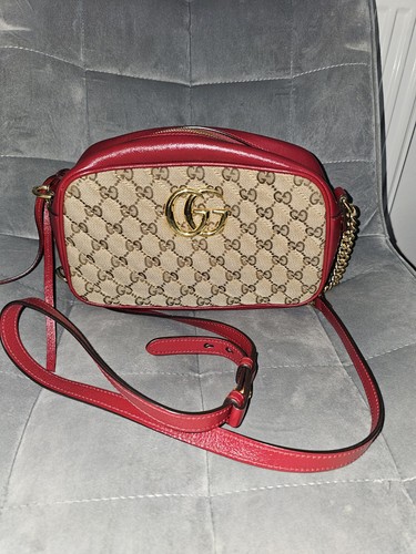 Gucci marmont handbag beige - marmont,