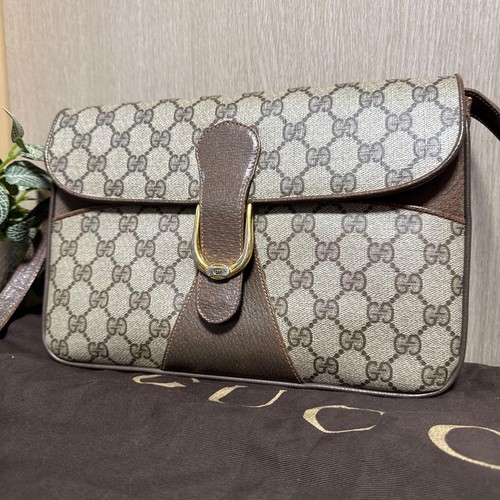 Gucci old canvas - canvas, leather