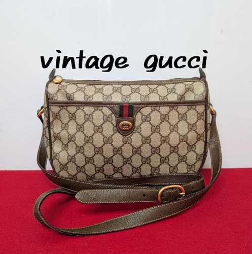 Gucci shoulder bag with web - gucci,