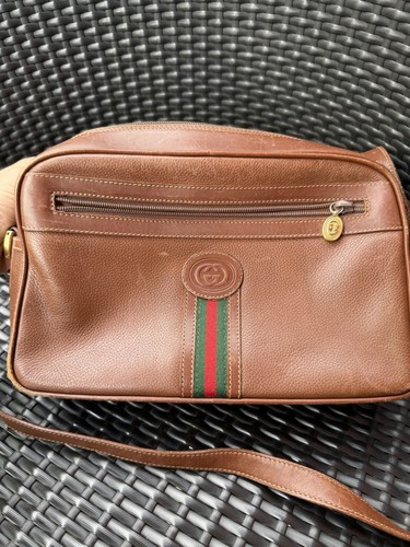 Gucci vintage shoulder bag - shoulder,