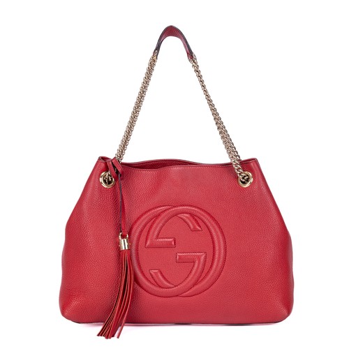 Gucci soho red - red, tassel