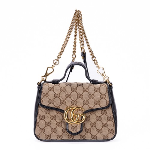 Gucci marmont beige gg - gucci,