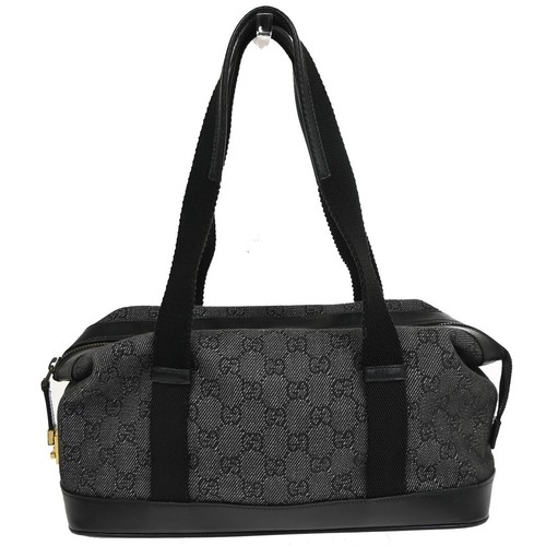 Gucci canvas mini boston - gucci,