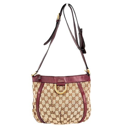 Gucci canvas leather - gucci,