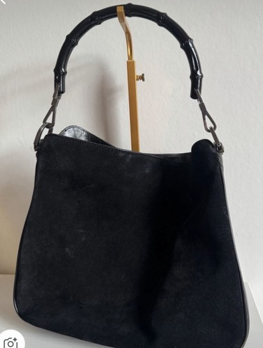 Vintage gucci bamboo - bamboo, hobo