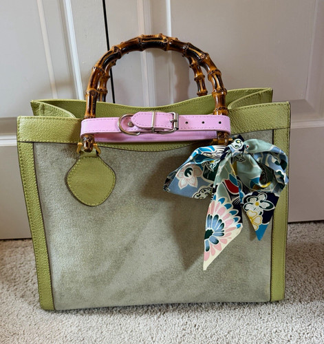 Vintage gucci diana bamboo - vintage,
