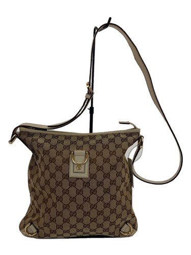 Gucci abby canvas shoulder - gg,