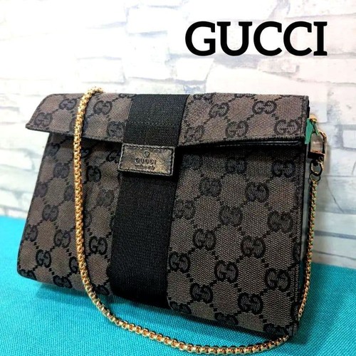 Gucci vintage canvas - gucci,