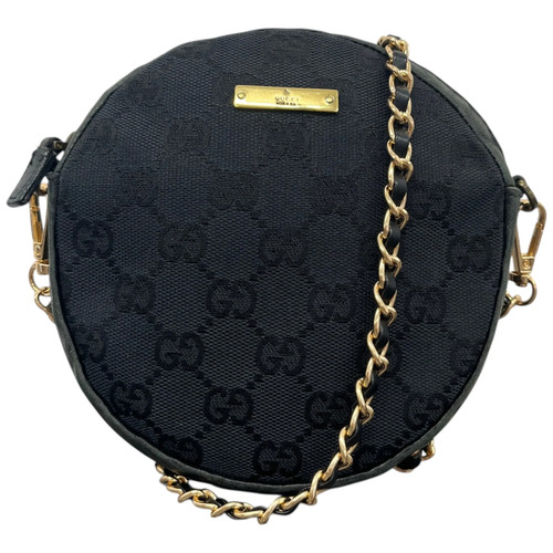 Gucci women canvas round - canvas,
