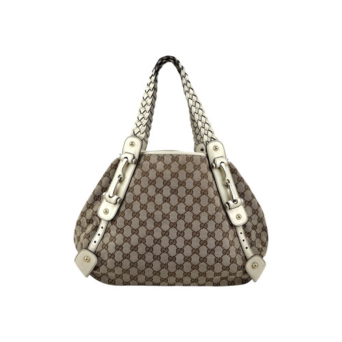 Gucci beige ivory canvas - gucci,