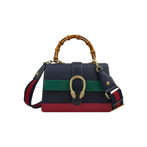 Gucci blue green - blue/green/red, leather