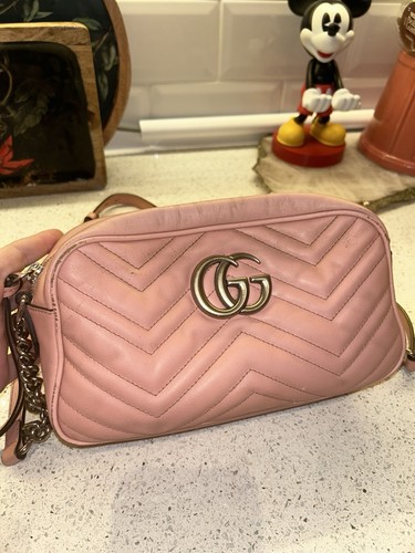 Well used authentic gucci - well,