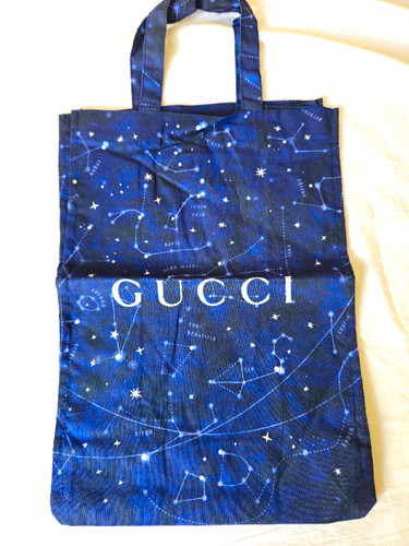 Gucci beauty navy canvas - gucci,