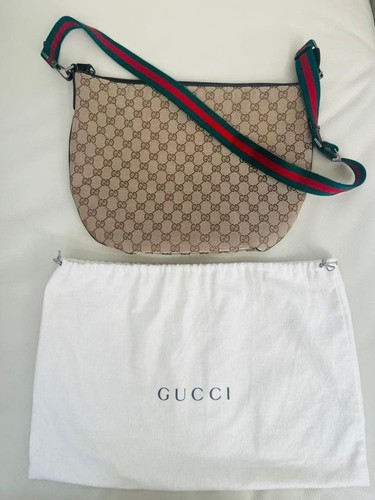 Gucci canvas leather - gucci, gg