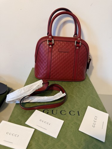 Gucci microguccissima dome bag - microguccissima,