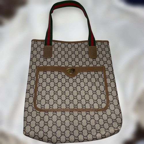 Gucci plus canvas - plus, sherry