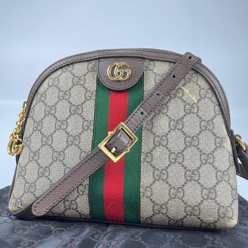 Gucci ophidia canvas brown - gg,