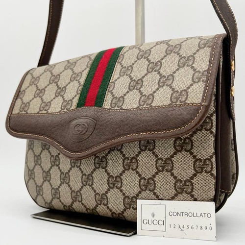 Gucci sherry line shoulder - sherry, gg