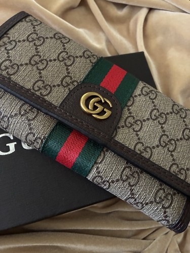 Gucci woman wallet - woman, brown