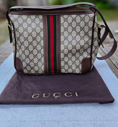Gucci monogram web stripe - monogram,