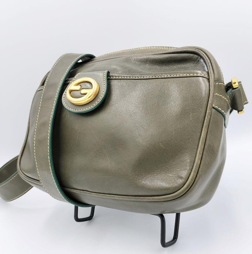 Gucci vintage leather - gucci,