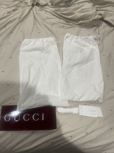 Gucci shoes dust bags - gucci, 2