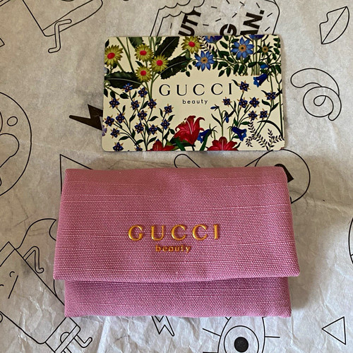 Gucci beauty pink flora - beauty,