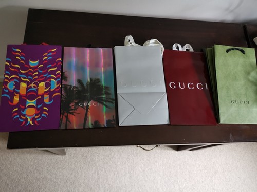 Gucci emply gift bag - gucci,