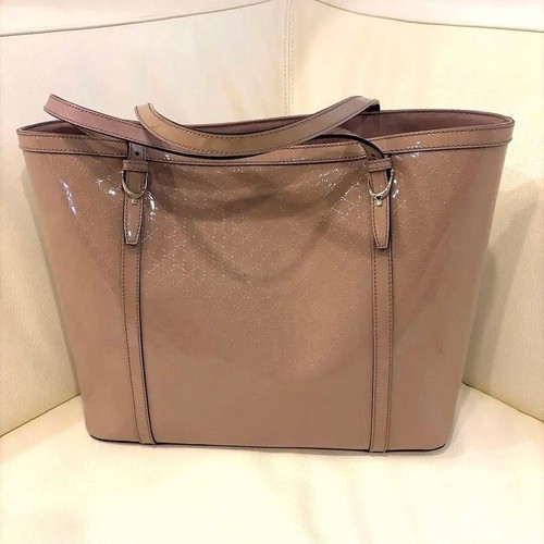 Gucci enamel tote - gucci, bag