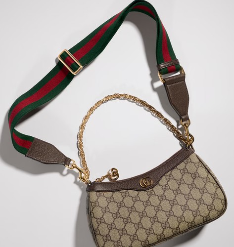 The ophidia small shoulder bag - ophidia,