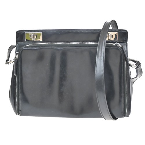 Gucci logo crossbody shoulder - logo,