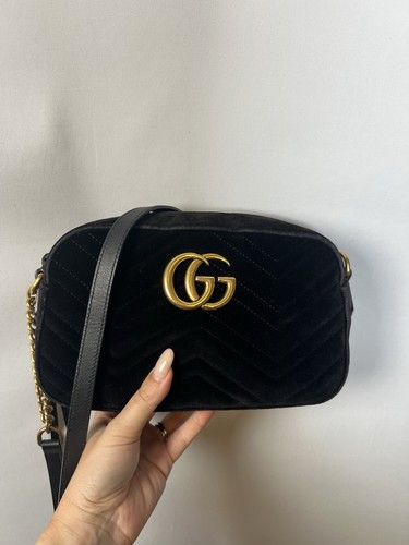Gucci marmont black - marmont,