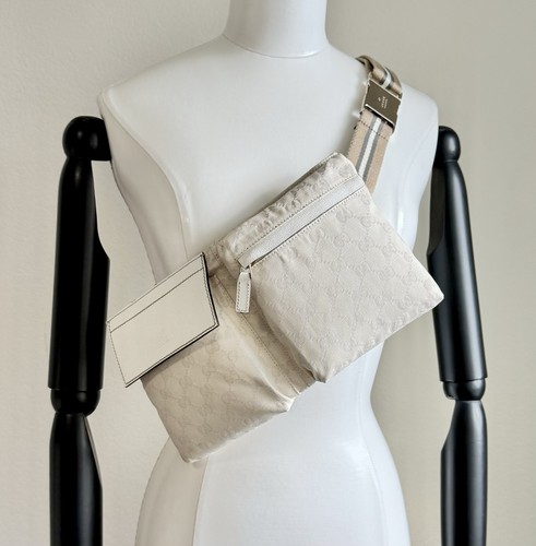 Gucci belt bag double - bag,