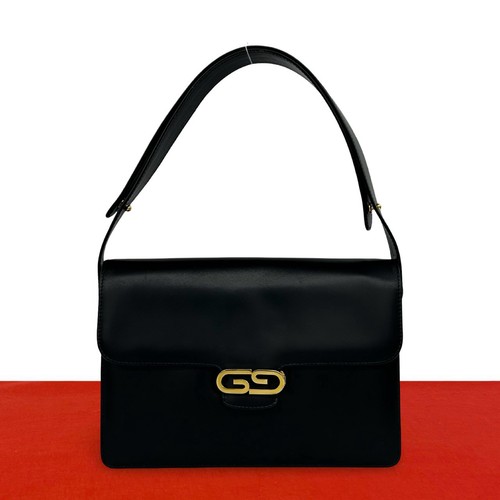 Gucci logo metal shoulder - gucci,