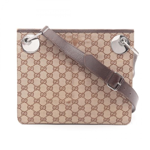 Gucci canvas shoulder bag - gucci,