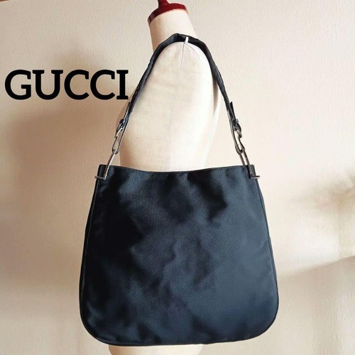 Gucci vintage canvas nylon - canvas,