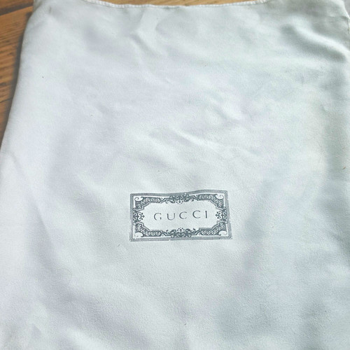Gucci white fabric - white, dustbag