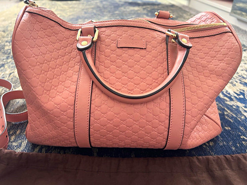 Gucci pink embossed - pink,