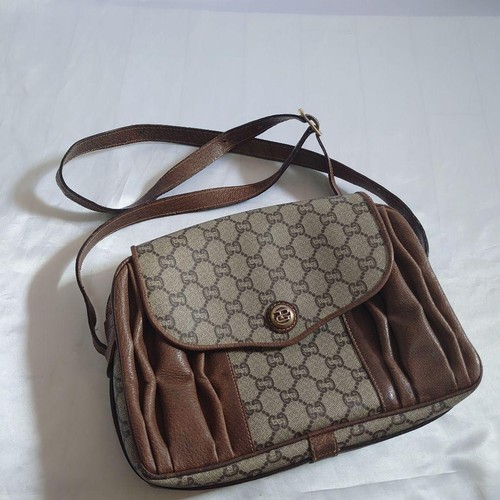 Gucci monogram shoulder bag - monogram,