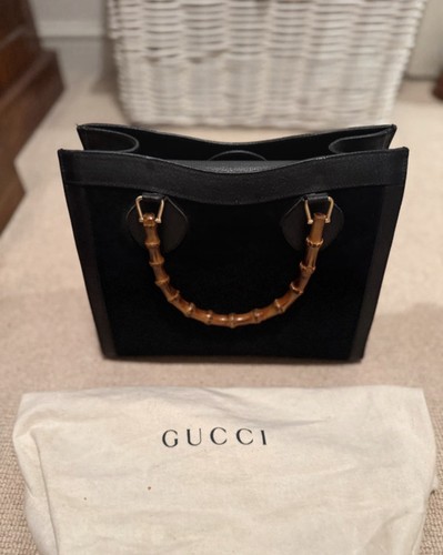 Gucci diana bamboo tote